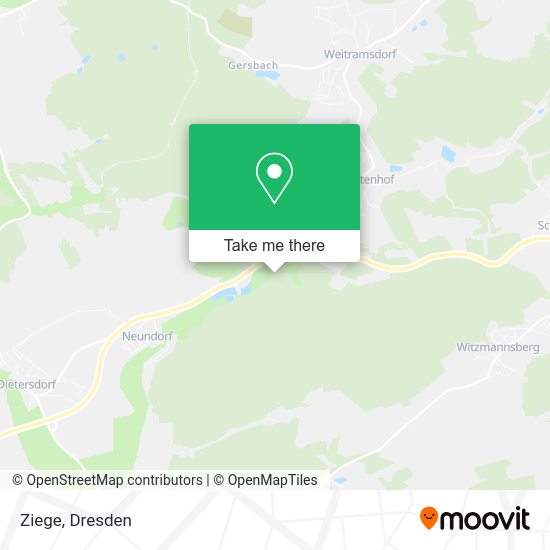 Карта Ziege