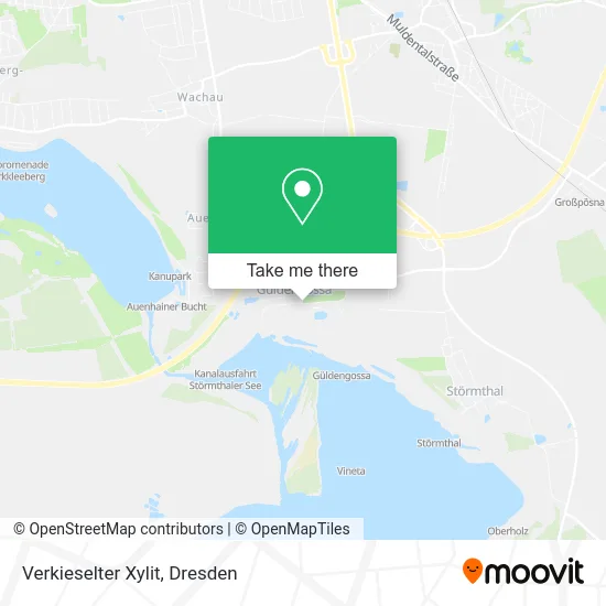 Карта Verkieselter Xylit