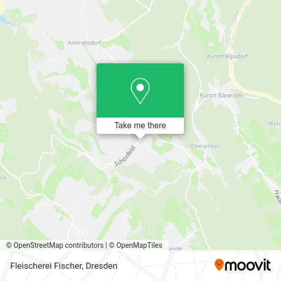 Карта Fleischerei Fischer