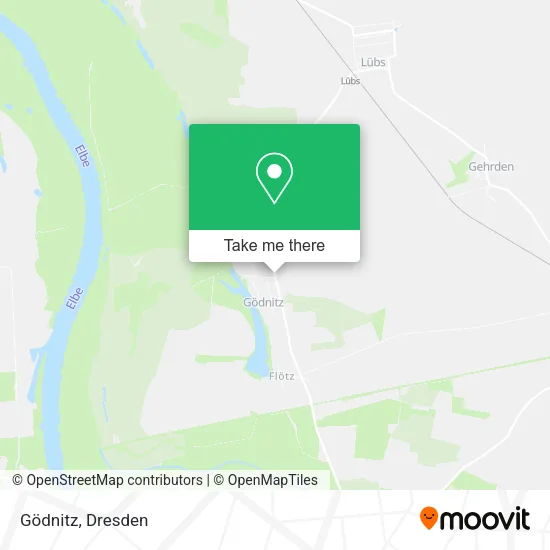 Карта Gödnitz