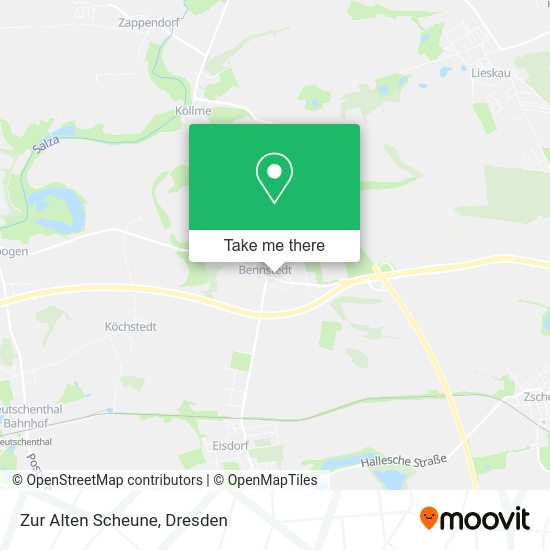 Карта Zur Alten Scheune