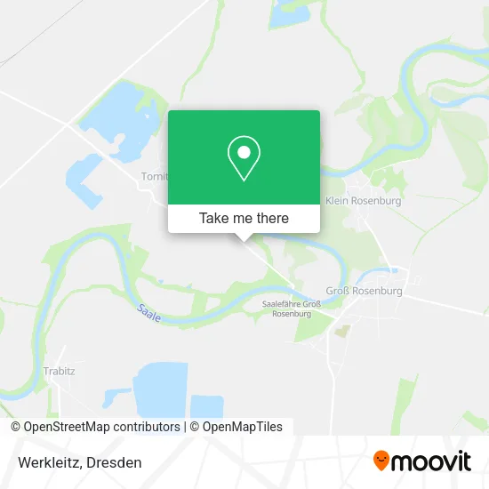 Карта Werkleitz