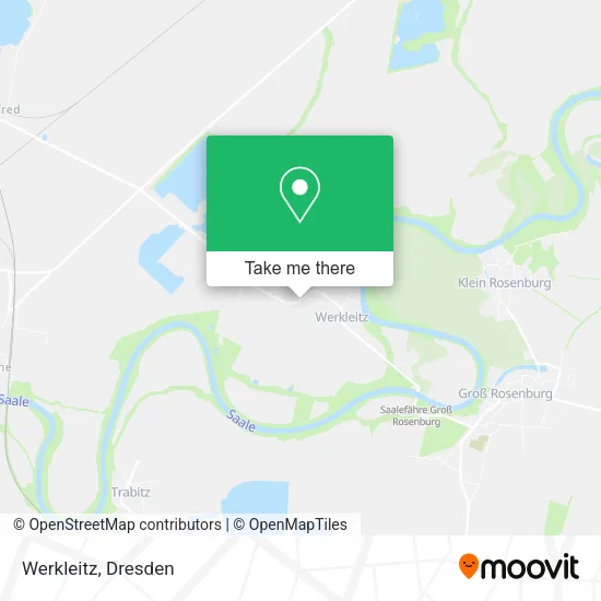 Карта Werkleitz