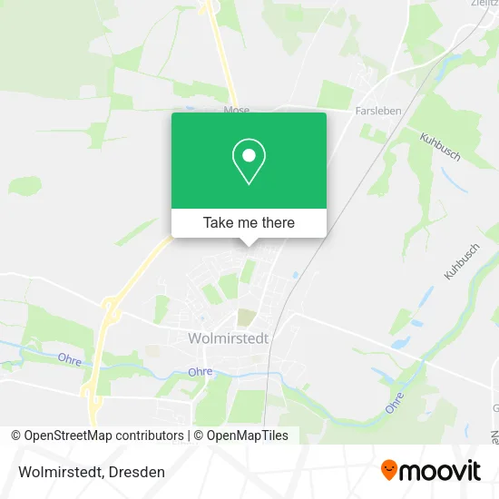 Карта Wolmirstedt