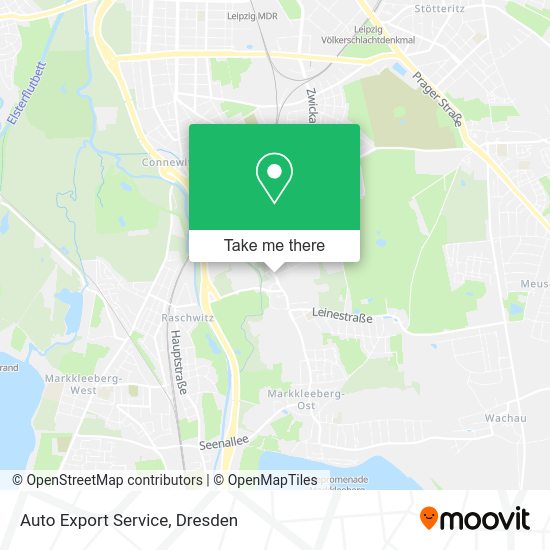 Карта Auto Export Service