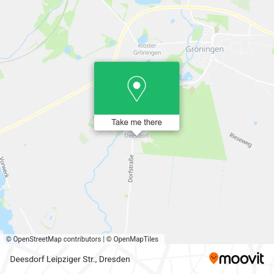 Карта Deesdorf Leipziger Str.
