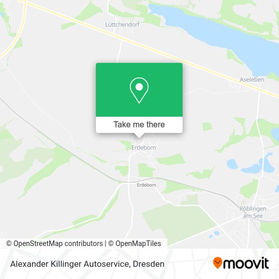Карта Alexander Killinger Autoservice