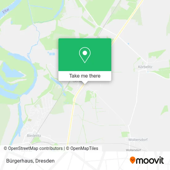 Карта Bürgerhaus