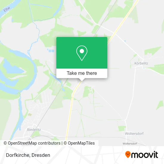 Карта Dorfkirche
