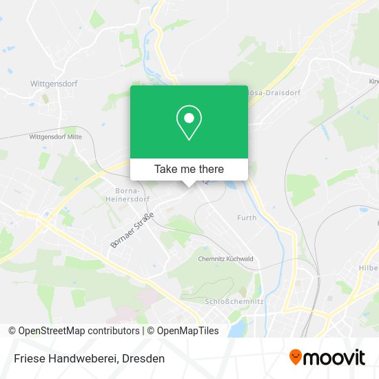 Карта Friese Handweberei