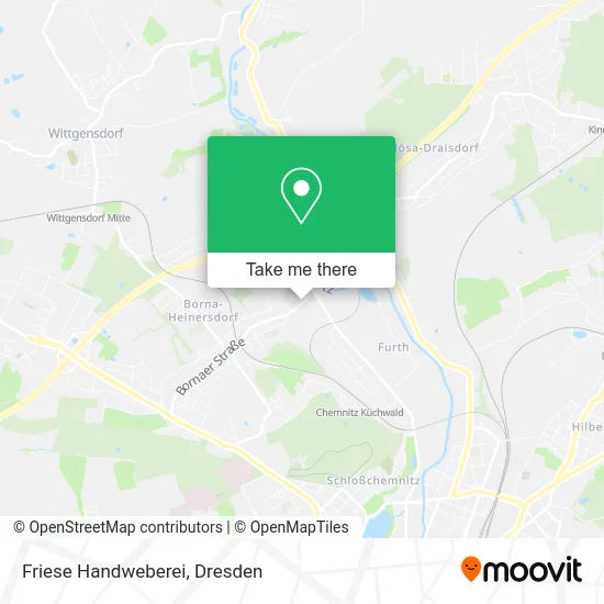 Карта Friese Handweberei
