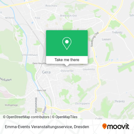 Карта Emma-Events Veranstaltungsservice