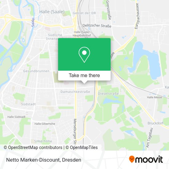 Карта Netto Marken-Discount