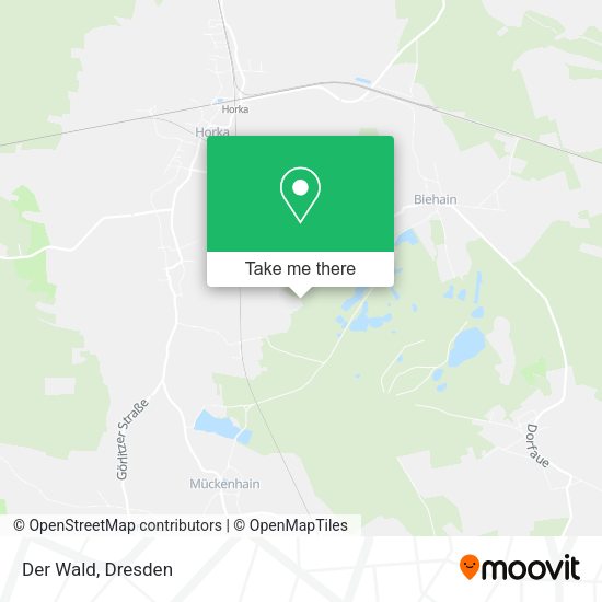 Карта Der Wald