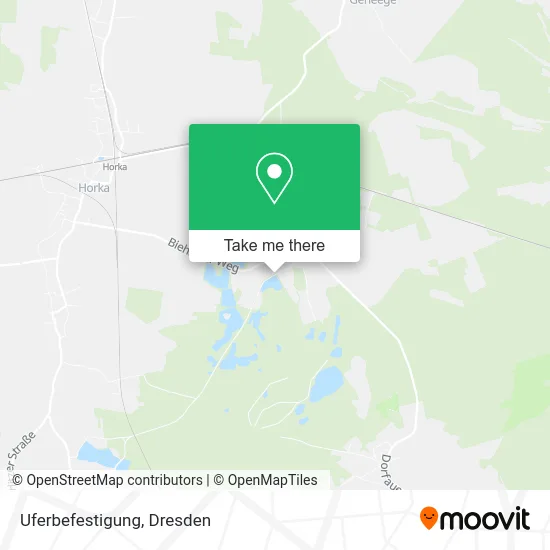 Карта Uferbefestigung