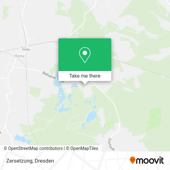 Карта Zersetzung