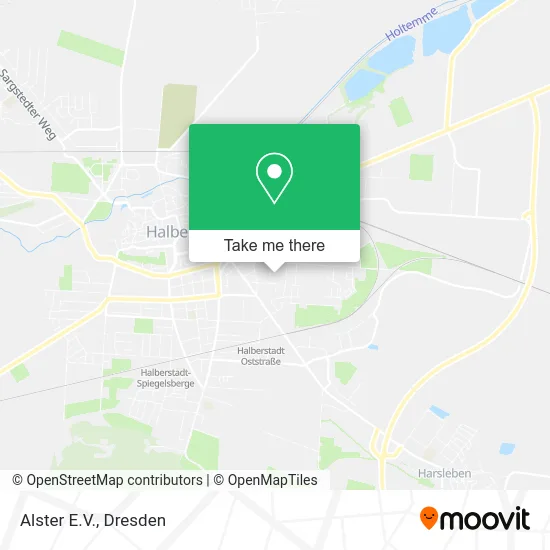 Карта Alster E.V.