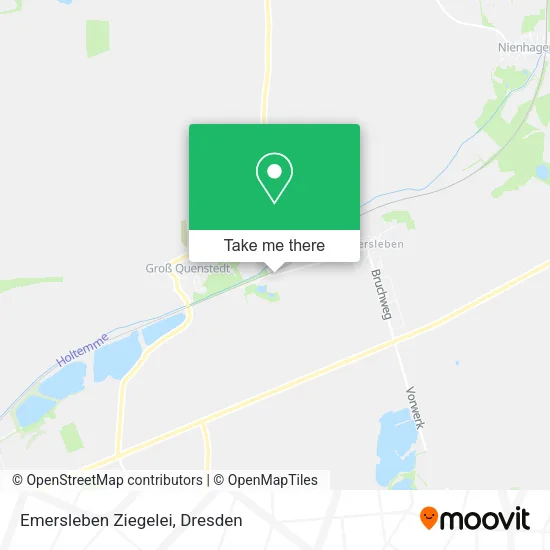 Карта Emersleben Ziegelei