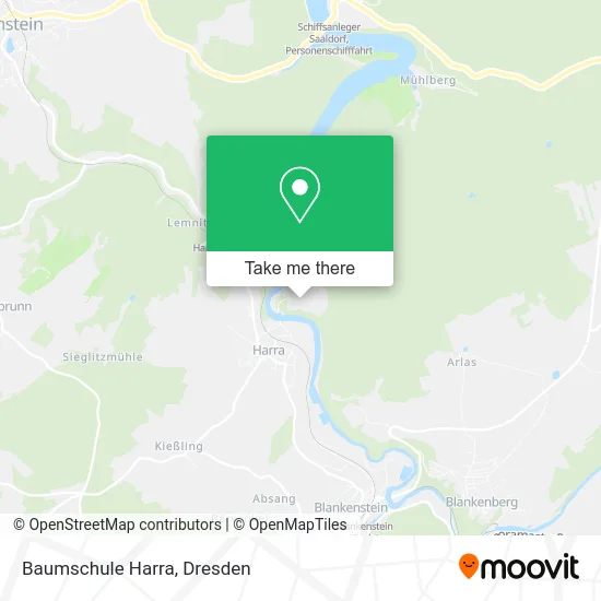 Карта Baumschule Harra