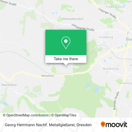 Карта Georg Herrmann Nachf. Metallgießerei