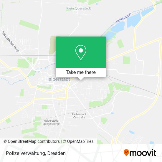Карта Polizeiverwaltung