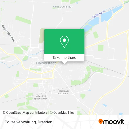 Карта Polizeiverwaltung