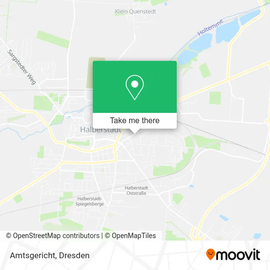 Карта Amtsgericht