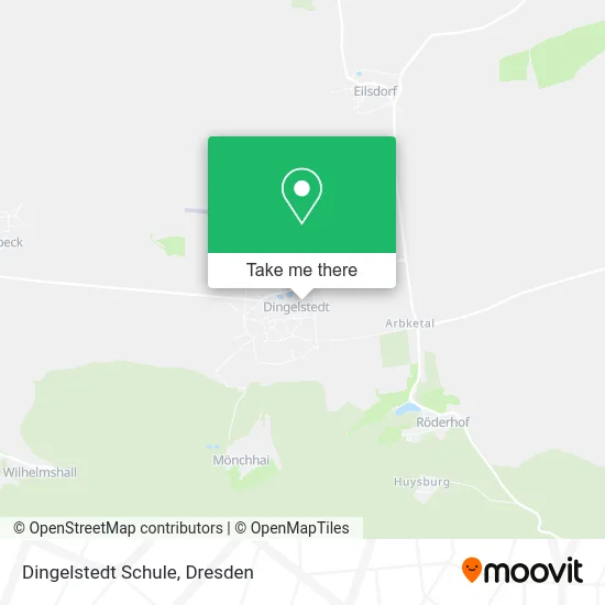 Карта Dingelstedt Schule