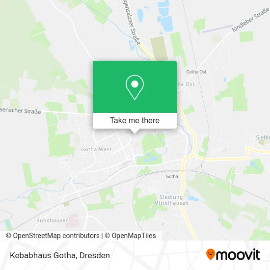 Карта Kebabhaus Gotha