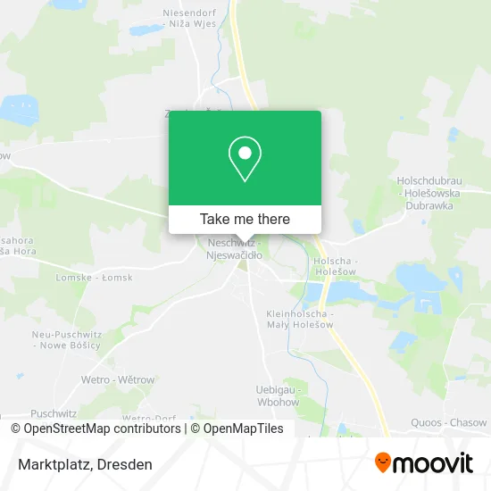 Карта Marktplatz