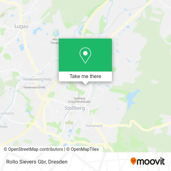 Карта Rollo Sievers Gbr