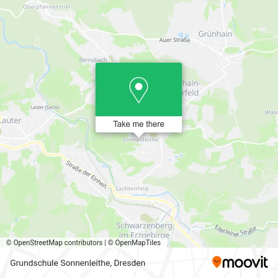 Карта Grundschule Sonnenleithe
