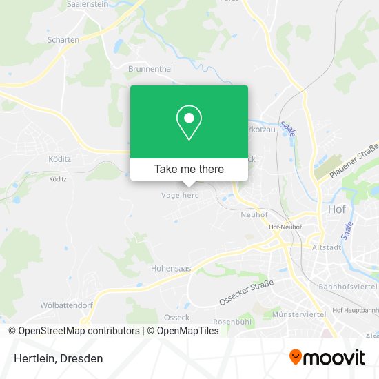 Карта Hertlein