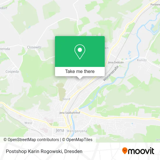 Карта Postshop Karin Rogowski