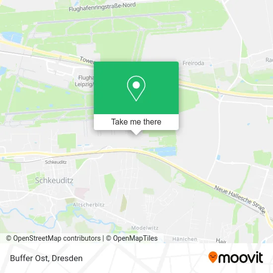 Карта Buffer Ost