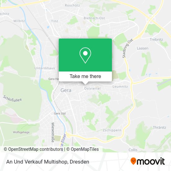 Карта An Und Verkauf Multishop