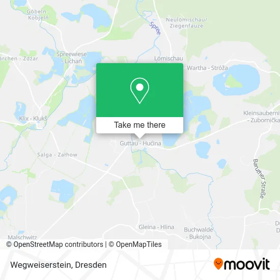 Карта Wegweiserstein