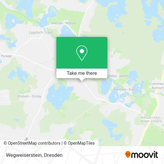 Карта Wegweiserstein