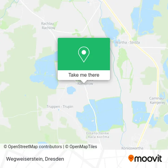 Карта Wegweiserstein