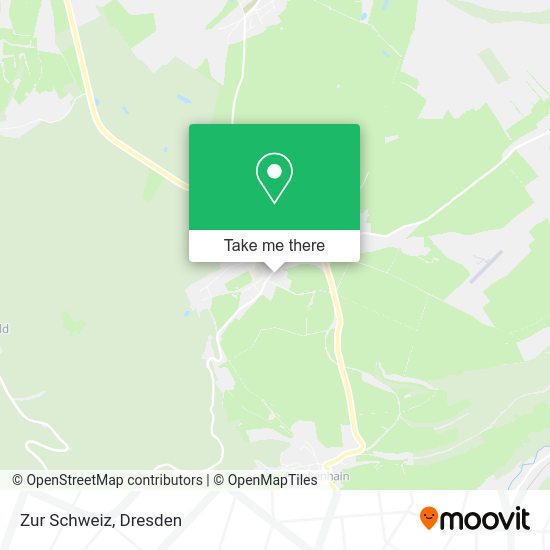 Карта Zur Schweiz