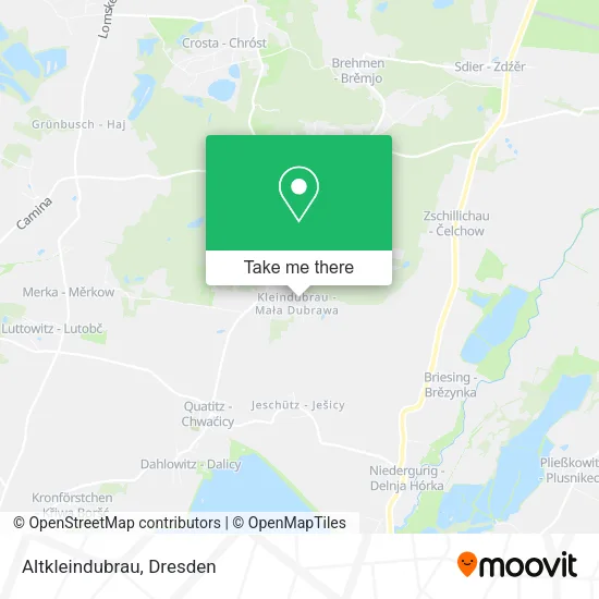 Карта Altkleindubrau