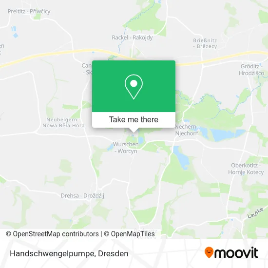 Карта Handschwengelpumpe