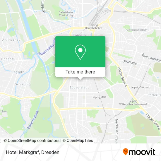 Карта Hotel Markgraf