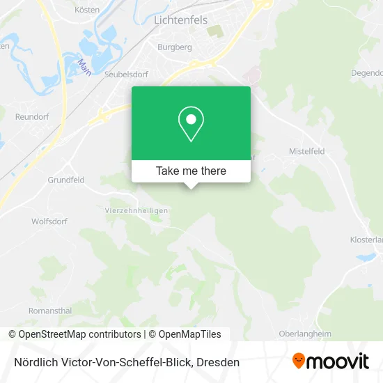 Карта Nördlich Victor-Von-Scheffel-Blick