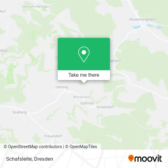 Карта Schafsleite