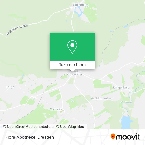 Карта Flora-Apotheke