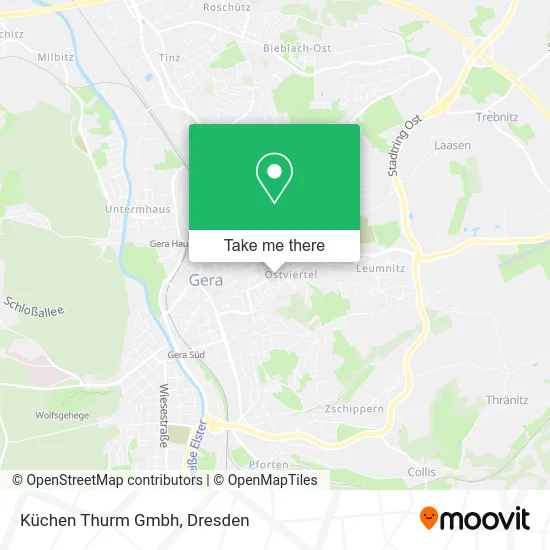 Карта Küchen Thurm Gmbh