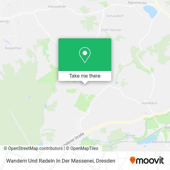 Карта Wandern Und Radeln In Der Massenei