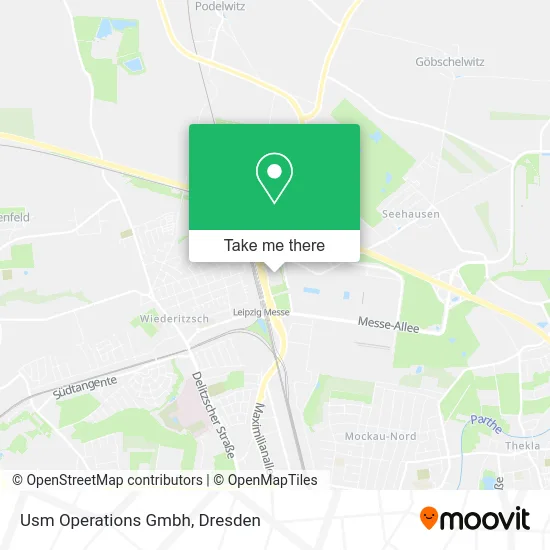 Карта Usm Operations Gmbh