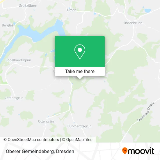 Карта Oberer Gemeindeberg